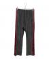 Needles（ニードルズ）の古着「Narrow Track Pant MR293」｜グレー