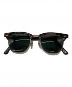 RAY-BANレイバン）の古着「CLUBMASTER CLASSIC」｜ブラウン
