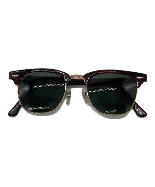 RAY-BAN（レイバン）RAY-BAN (レイバン) CLUBMASTER CLASSIC ブラウンの古着・服飾アイテム