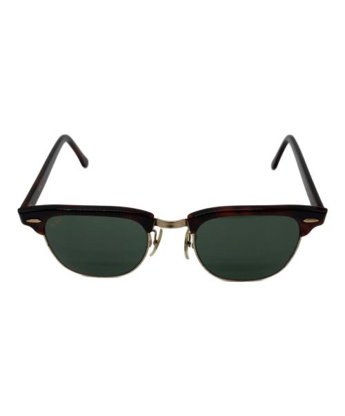 RAY-BAN（レイバン）RAY-BAN (レイバン) CLUBMASTER CLASSIC ブラウンの古着・服飾アイテム
