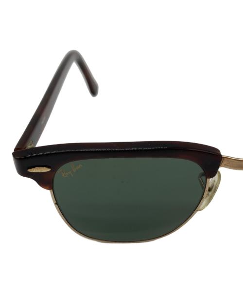 RAY-BAN（レイバン）RAY-BAN (レイバン) CLUBMASTER CLASSIC ブラウンの古着・服飾アイテム