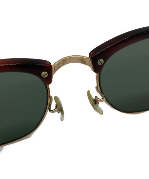 RAY-BAN（レイバン）RAY-BAN (レイバン) CLUBMASTER CLASSIC ブラウンの古着・服飾アイテム