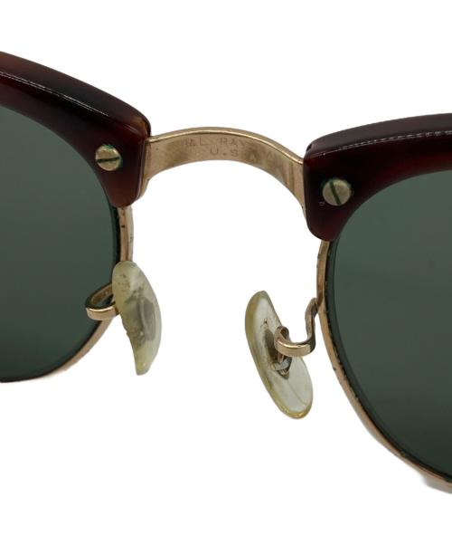 RAY-BAN（レイバン）RAY-BAN (レイバン) CLUBMASTER CLASSIC ブラウンの古着・服飾アイテム