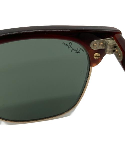 RAY-BAN（レイバン）RAY-BAN (レイバン) CLUBMASTER CLASSIC ブラウンの古着・服飾アイテム