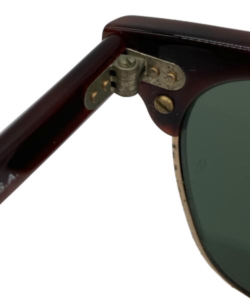 RAY-BAN（レイバン）RAY-BAN (レイバン) CLUBMASTER CLASSIC ブラウンの古着・服飾アイテム