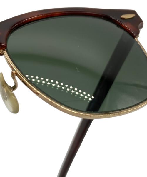 RAY-BAN（レイバン）RAY-BAN (レイバン) CLUBMASTER CLASSIC ブラウンの古着・服飾アイテム