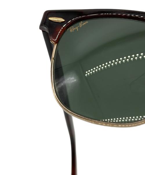 RAY-BAN（レイバン）RAY-BAN (レイバン) CLUBMASTER CLASSIC ブラウンの古着・服飾アイテム