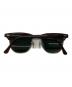 RAY-BAN (レイバン) CLUBMASTER CLASSIC ブラウン：10000円