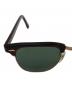 中古・古着 RAY-BAN (レイバン) CLUBMASTER CLASSIC ブラウン：10000円