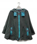 Patagoniaパタゴニア）の古着「シンチラフリースポンチョ/STY25285FA16」｜グレー