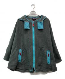 Patagonia（パタゴニア）の古着「シンチラフリースポンチョ/STY25285FA16」｜グレー