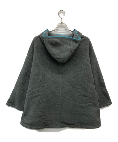 Patagonia（パタゴニア）Patagonia (パタゴニア) シンチラフリースポンチョ/STY25285FA16 グレー サイズ:MLの古着・服飾アイテム