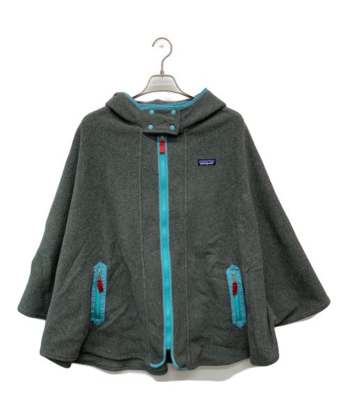 Patagonia（パタゴニア）Patagonia (パタゴニア) シンチラフリースポンチョ/STY25285FA16 グレー サイズ:MLの古着・服飾アイテム