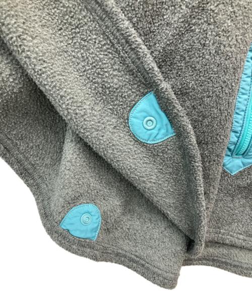 Patagonia（パタゴニア）Patagonia (パタゴニア) シンチラフリースポンチョ/STY25285FA16 グレー サイズ:MLの古着・服飾アイテム