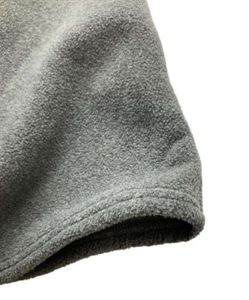 Patagonia（パタゴニア）Patagonia (パタゴニア) シンチラフリースポンチョ/STY25285FA16 グレー サイズ:MLの古着・服飾アイテム