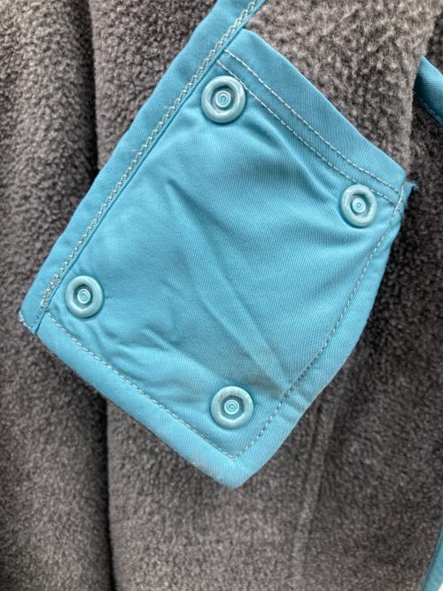 Patagonia（パタゴニア）Patagonia (パタゴニア) シンチラフリースポンチョ/STY25285FA16 グレー サイズ:MLの古着・服飾アイテム