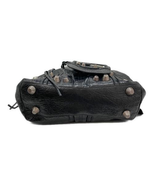 BALENCIAGA（バレンシアガ）BALENCIAGA (バレンシアガ) LE CAGOLE 2WAY ミディアムトートバッグ/719067 ブラックの古着・服飾アイテム