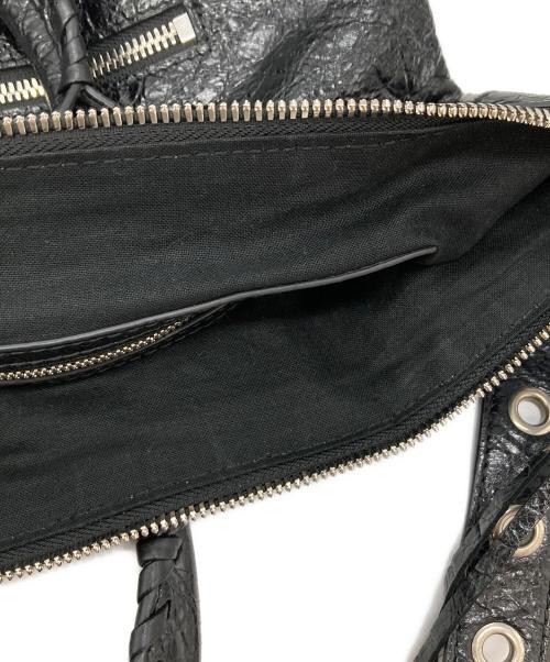 BALENCIAGA（バレンシアガ）BALENCIAGA (バレンシアガ) LE CAGOLE 2WAY ミディアムトートバッグ/719067 ブラックの古着・服飾アイテム