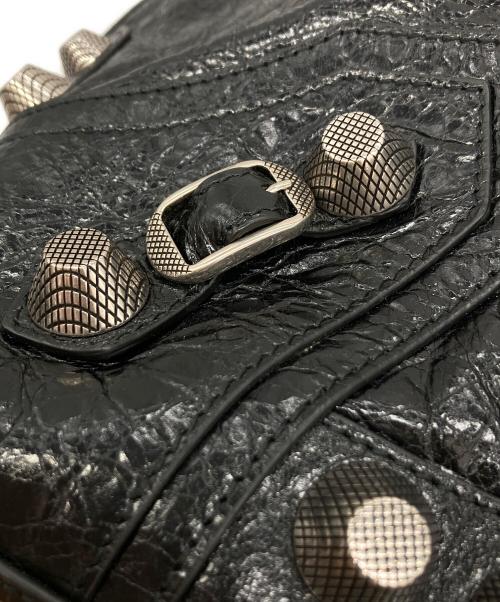 BALENCIAGA（バレンシアガ）BALENCIAGA (バレンシアガ) LE CAGOLE 2WAY ミディアムトートバッグ/719067 ブラックの古着・服飾アイテム