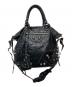 BALENCIAGA（バレンシアガ）の古着「LE CAGOLE 2WAY ミディアムトートバッグ/719067」｜ブラック