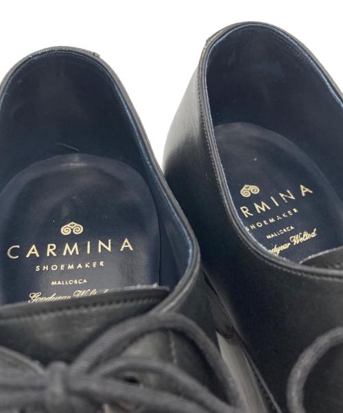 CARMINA（カルミナ）CARMINA (カルミナ) 内羽根ストレートチップレザーシューズ ブラック サイズ:7の古着・服飾アイテム