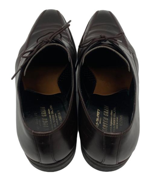 SCOTCH GRAIN（スコッチグレイン）SCOTCH GRAIN (スコッチグレイン) レザーシューズ　1-0250 ブラウン サイズ:25.5の古着・服飾アイテム