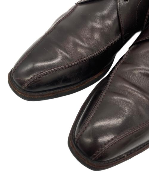 SCOTCH GRAIN（スコッチグレイン）SCOTCH GRAIN (スコッチグレイン) レザーシューズ　1-0250 ブラウン サイズ:25.5の古着・服飾アイテム