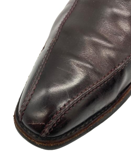 SCOTCH GRAIN（スコッチグレイン）SCOTCH GRAIN (スコッチグレイン) レザーシューズ　1-0250 ブラウン サイズ:25.5の古着・服飾アイテム