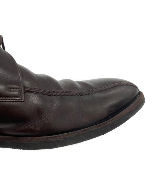 SCOTCH GRAIN（スコッチグレイン）SCOTCH GRAIN (スコッチグレイン) レザーシューズ　1-0250 ブラウン サイズ:25.5の古着・服飾アイテム