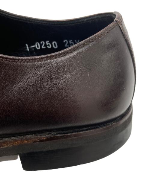 SCOTCH GRAIN（スコッチグレイン）SCOTCH GRAIN (スコッチグレイン) レザーシューズ　1-0250 ブラウン サイズ:25.5の古着・服飾アイテム