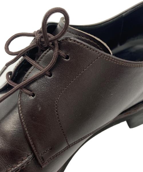 SCOTCH GRAIN（スコッチグレイン）SCOTCH GRAIN (スコッチグレイン) レザーシューズ　1-0250 ブラウン サイズ:25.5の古着・服飾アイテム