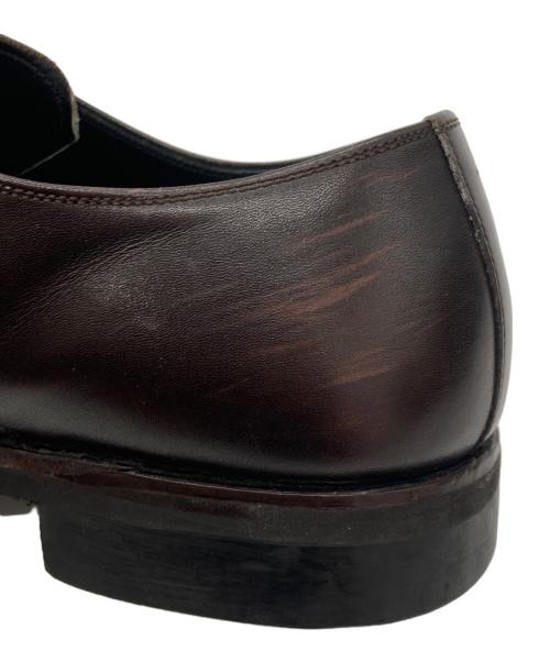SCOTCH GRAIN（スコッチグレイン）SCOTCH GRAIN (スコッチグレイン) レザーシューズ　1-0250 ブラウン サイズ:25.5の古着・服飾アイテム
