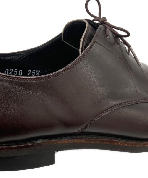 SCOTCH GRAIN（スコッチグレイン）SCOTCH GRAIN (スコッチグレイン) レザーシューズ　1-0250 ブラウン サイズ:25.5の古着・服飾アイテム