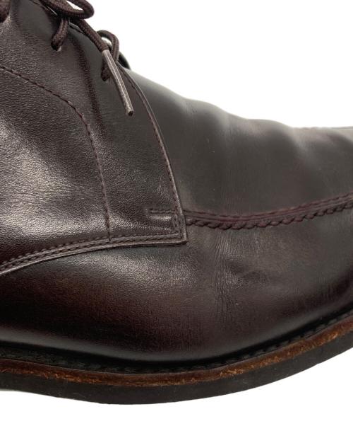 SCOTCH GRAIN（スコッチグレイン）SCOTCH GRAIN (スコッチグレイン) レザーシューズ　1-0250 ブラウン サイズ:25.5の古着・服飾アイテム