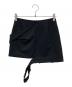 JOSE MOON (ジョゼムーン) LOW WEST CUTTING MINI SKIRT ブラック サイズ:36：10000円
