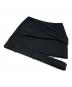 中古・古着 JOSE MOON (ジョゼムーン) LOW WEST CUTTING MINI SKIRT ブラック サイズ:36：10000円