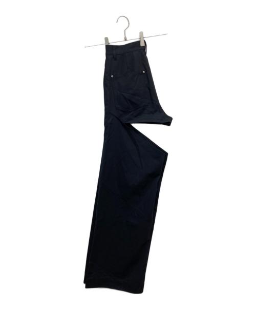 JOSE MOON（ジョゼムーン）JOSE MOON (ジョゼムーン) SLIM FRALE PANTS ブラック サイズ:36の古着・服飾アイテム