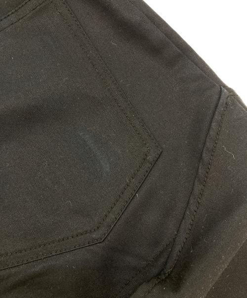 JOSE MOON（ジョゼムーン）JOSE MOON (ジョゼムーン) SLIM FRALE PANTS ブラック サイズ:36の古着・服飾アイテム
