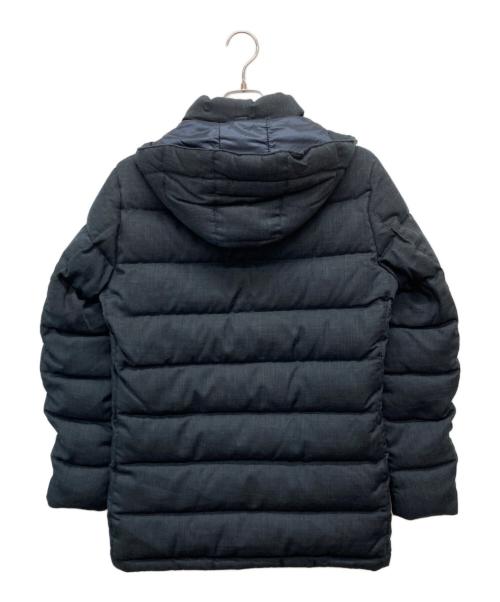 HERNO（ヘルノ）HERNO (ヘルノ) Laminarダウンフーディーコート グレー サイズ:46の古着・服飾アイテム