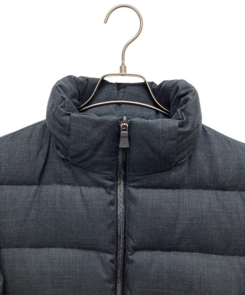 HERNO（ヘルノ）HERNO (ヘルノ) Laminarダウンフーディーコート グレー サイズ:46の古着・服飾アイテム