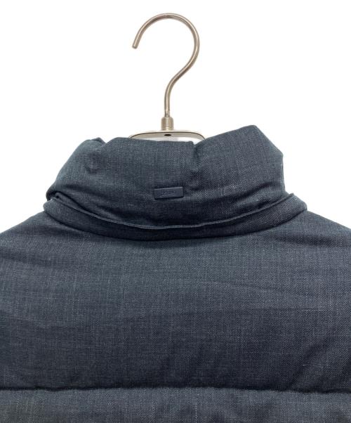 HERNO（ヘルノ）HERNO (ヘルノ) Laminarダウンフーディーコート グレー サイズ:46の古着・服飾アイテム