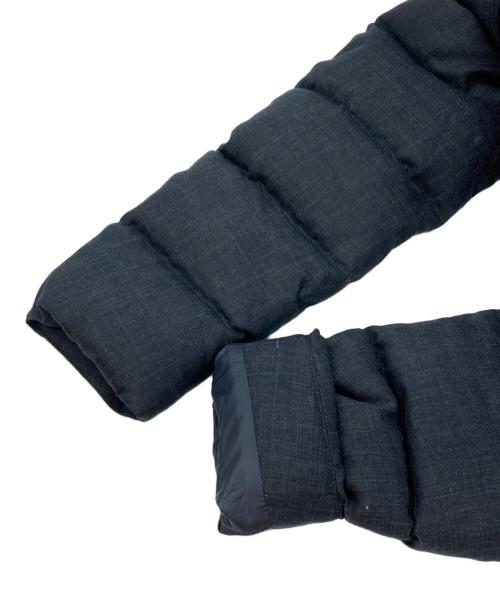 HERNO（ヘルノ）HERNO (ヘルノ) Laminarダウンフーディーコート グレー サイズ:46の古着・服飾アイテム