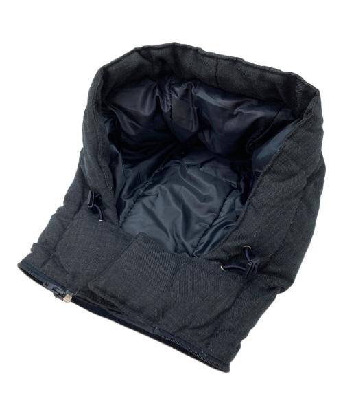 HERNO（ヘルノ）HERNO (ヘルノ) Laminarダウンフーディーコート グレー サイズ:46の古着・服飾アイテム