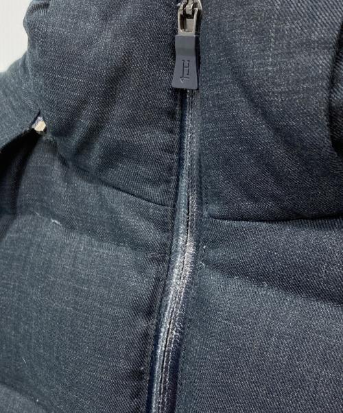 HERNO（ヘルノ）HERNO (ヘルノ) Laminarダウンフーディーコート グレー サイズ:46の古着・服飾アイテム