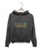 Saint Laurent Parisサンローランパリ）の古着「MALIBU パームツリーパーカー」｜グレー