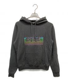 Saint Laurent Paris（サンローランパリ）の古着「MALIBU パームツリーパーカー」｜グレー
