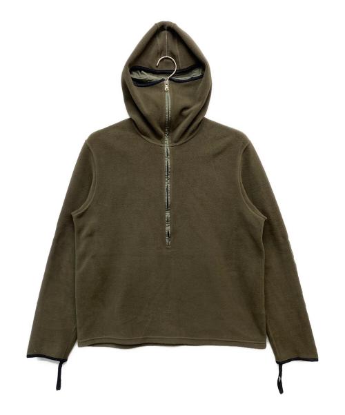 PRADA SPORTS（プラダスポーツ）PRADA SPORTS (プラダスポーツ) 忍者フリースアノラックパーカー オリーブ サイズ:Sの古着・服飾アイテム