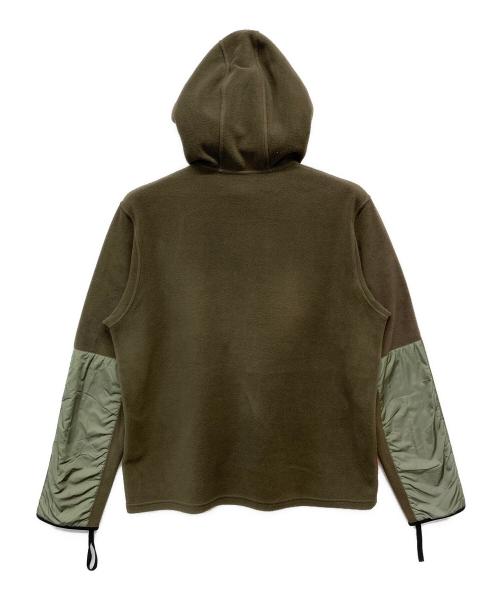 PRADA SPORTS（プラダスポーツ）PRADA SPORTS (プラダスポーツ) 忍者フリースアノラックパーカー オリーブ サイズ:Sの古着・服飾アイテム