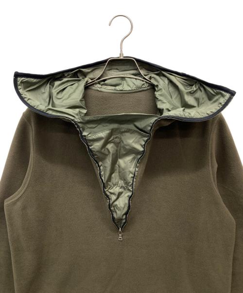 PRADA SPORTS（プラダスポーツ）PRADA SPORTS (プラダスポーツ) 忍者フリースアノラックパーカー オリーブ サイズ:Sの古着・服飾アイテム