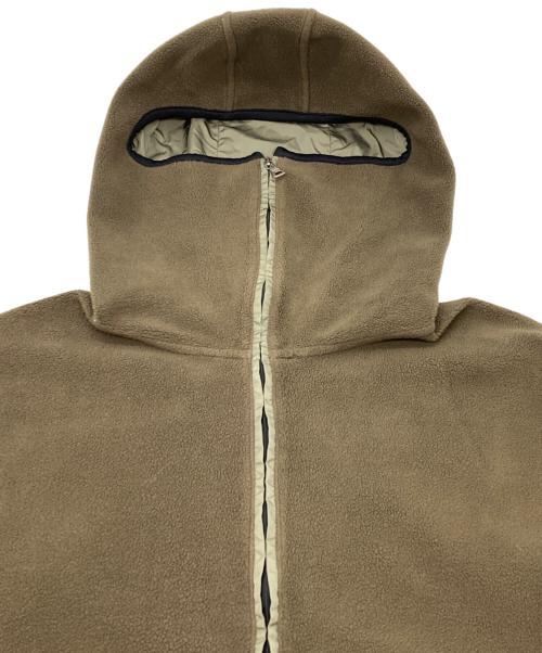 PRADA SPORTS（プラダスポーツ）PRADA SPORTS (プラダスポーツ) 忍者フリースアノラックパーカー オリーブ サイズ:Sの古着・服飾アイテム